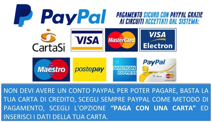PAGAMENTI CARTA